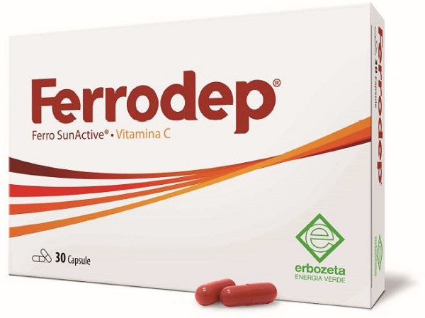 FERRODEP 30 CAPSULE - FARMACIA33