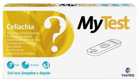 TEST CELIACHIA KIT 1 PEZZO - FARMACIA33
