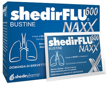 SHEDIRFLU 600 NAXX 20 BUSTINE - FARMACIA33