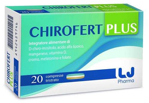 CHIROFERT PLUS 20 COMPRESSE TRISTRATO - FARMACIA33