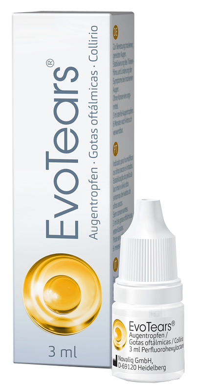 EVOTEARS COLLIRIO PER SECCHEZZA OCULARE 3 ML - FARMACIA33