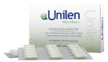 MICROBIO+ UNILEN 30 CAPSULE - FARMACIA33