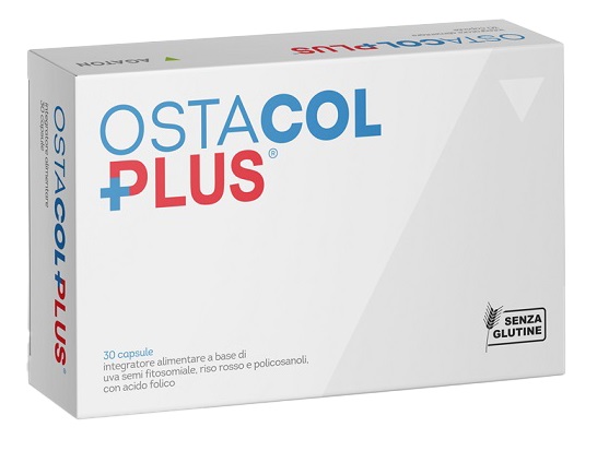 OSTACOL PLUS 30 CAPSULE - FARMACIA33