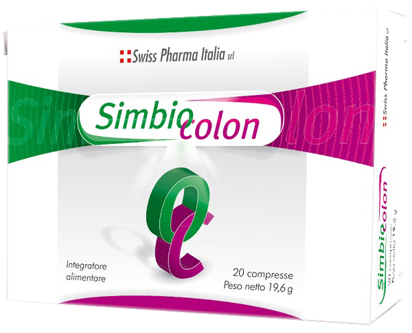 SIMBIOCOLON 20 COMPRESSE - FARMACIA33