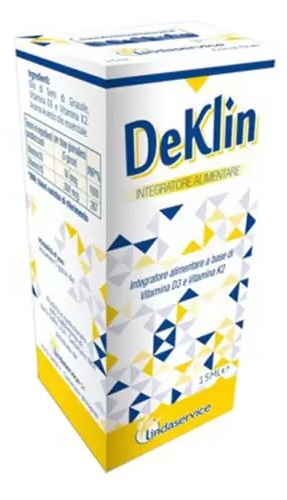DEKLIN GOCCE 15 ML - FARMACIA33