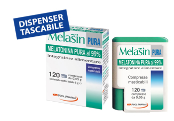 MELASIN PURA 120 COMPRESSE - FARMACIA33