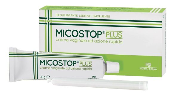 MICOSTOP PLUS CREMA VAGINALE 30 G + 6 APPLICATORI MONOUSO - FARMACIA33