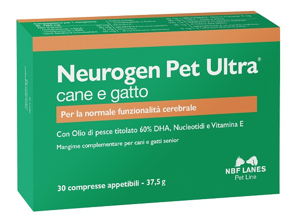 NEUROGEN PET ULTRA BLISTER 30 COMPRESSE APPETIBILI - FARMACIA33