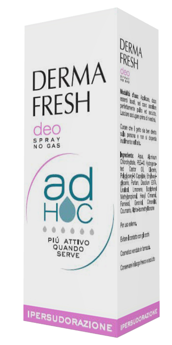 DERMAFRESH AD HOC IPERSUDORAZIONE 100 ML - FARMACIA33