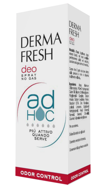 DERMAFRESH AD HOC ODOR CONTROL 100 ML - FARMACIA33