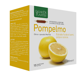 POMPELMO ESTRATTO BIO 15 AMPOLLE BEVIBILI 15 ML - FARMACIA33
