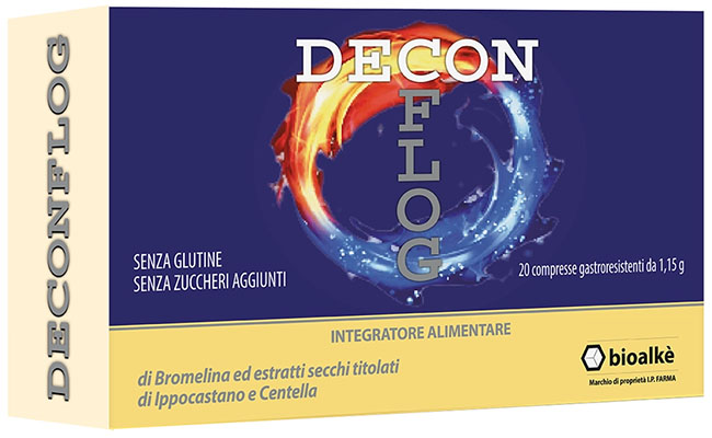 DECONFLOG 20 COMPRESSE 1,15 MG - FARMACIA33