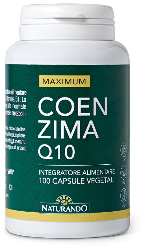MAXIMUM COENZIMA Q10 100 CAPSULE - FARMACIA33