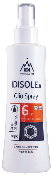 IDISOLE-IT SPF6 OLIO CORPO 200 ML - FARMACIA33