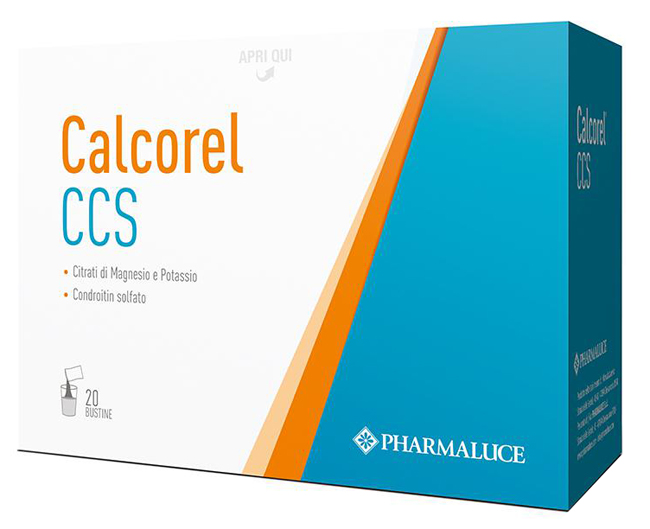 CALCOREL CCS 20 BUSTINE - FARMACIA33