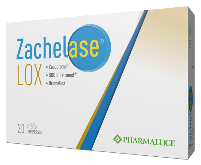 ZACHELASE LOX 20 COMPRESSE - FARMACIA33
