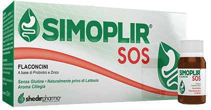 SIMOPLIR SOS 12 FLACONCINI 10 ML - FARMACIA33