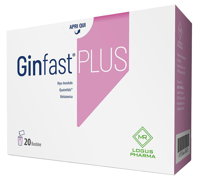 GINFAST PLUS 20 BUSTINE - FARMACIA33