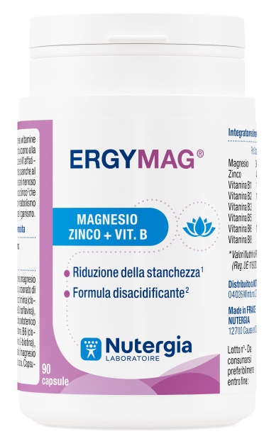 ERGYMAG 90 CAPSULE - FARMACIA33
