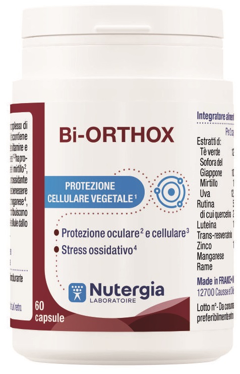 BI-ORTHOX 60 CAPSULE - FARMACIA33