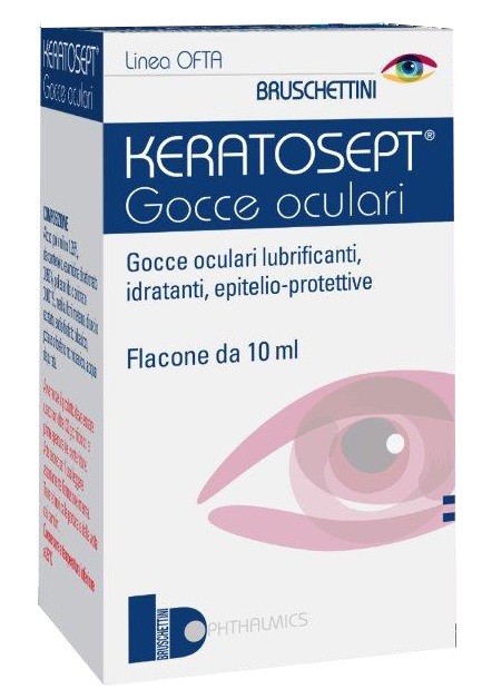GOCCE OCULARI KERATOSEPT 10 ML - FARMACIA33