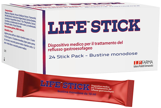 LIFE STICK MONODOSE 24 BUSTINE DA 10 ML - FARMACIA33