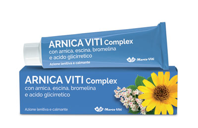 VITI GEL ARNICA COMPOSTA 100 ML - FARMACIA33