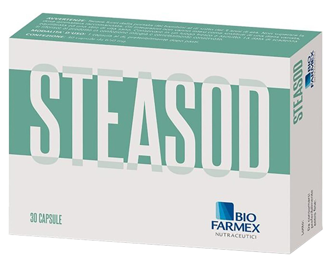 STEASOD 30 CAPSULE - FARMACIA33