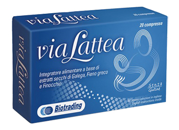 VIA LATTEA 20 COMPRESSE - FARMACIA33