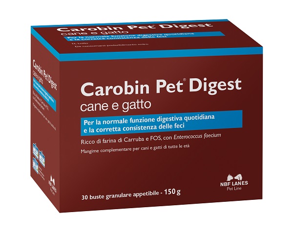 CAROBIN PET DIGEST GRANULARE 30 BUSTE DA 5 G - FARMACIA33