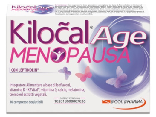 KILOCAL AGE MENOPAUSA 30 COMPRESSE - FARMACIA33