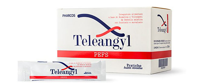 TELEANGYL PEFS PHARCOS 30 STICKPACK 10 ML - FARMACIA33