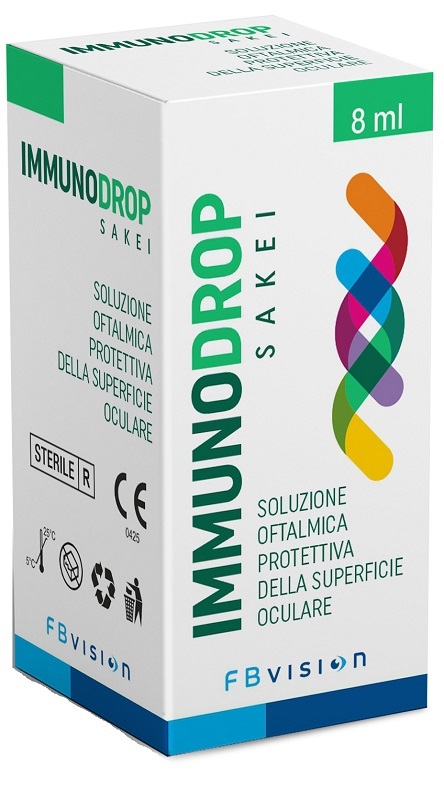 IMMUNODROP SAKEI SOLUZIONE OFTALMICA 8 ML - FARMACIA33