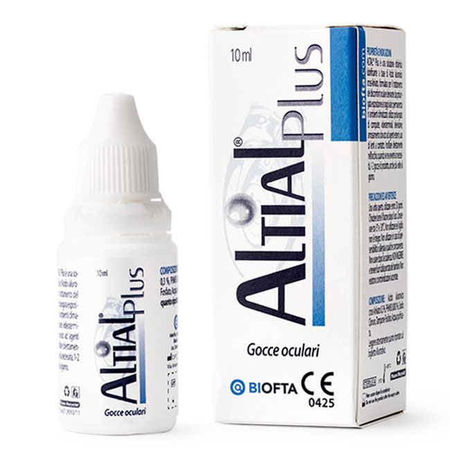 ALTIAL PLUS GOCCE OCULARI 10 ML - FARMACIA33
