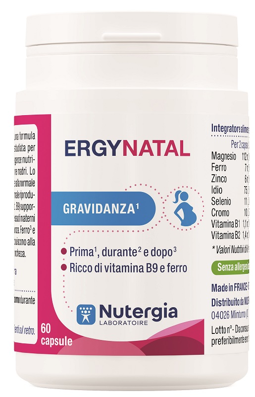 ERGYNATAL 60 CAPSULE - FARMACIA33
