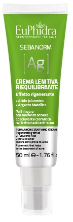 EUPHIDRA SEBANORM AG CREMA LENITIVA 50 ML - FARMACIA33
