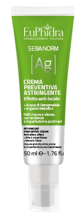 EUPHIDRA SEBANORM AG CREMA PREVENTIVA 50 ML - FARMACIA33