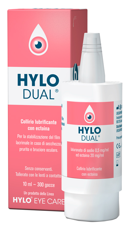 HYLO-DUAL COLLIRIO 10 ML - FARMACIA33