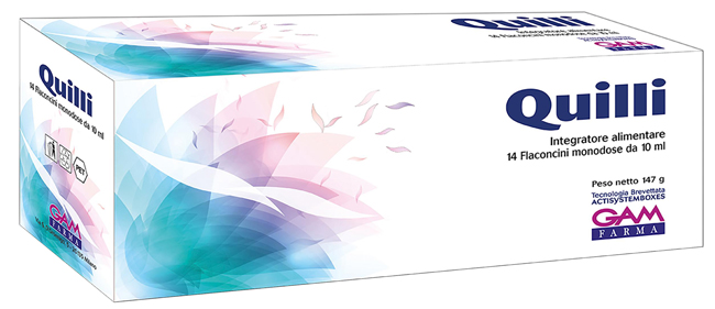 QUILLI 14 FLACONCINI MONODOSE DA 10 ML - FARMACIA33