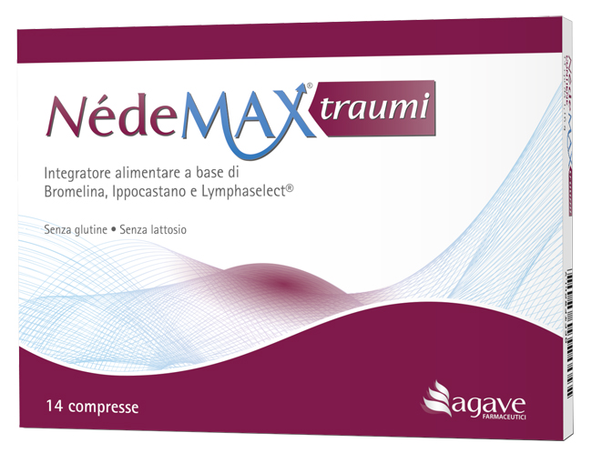 NEDEMAX TRAUMI 14 COMPRESSE 16,24 G - FARMACIA33