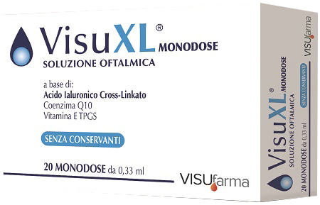 VISUXL MONODOSE SOLUZIONE OFTALMICA 20 PEZZI 0,33 ML - FARMACIA33