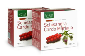 SCHISANDRA CARDO MARIANO 15 AMPOLLE DA 15 ML - FARMACIA33