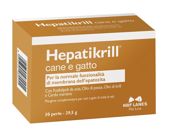 HEPATIKRILL CANI E GATTI BLISTER 30 PERLE - FARMACIA33