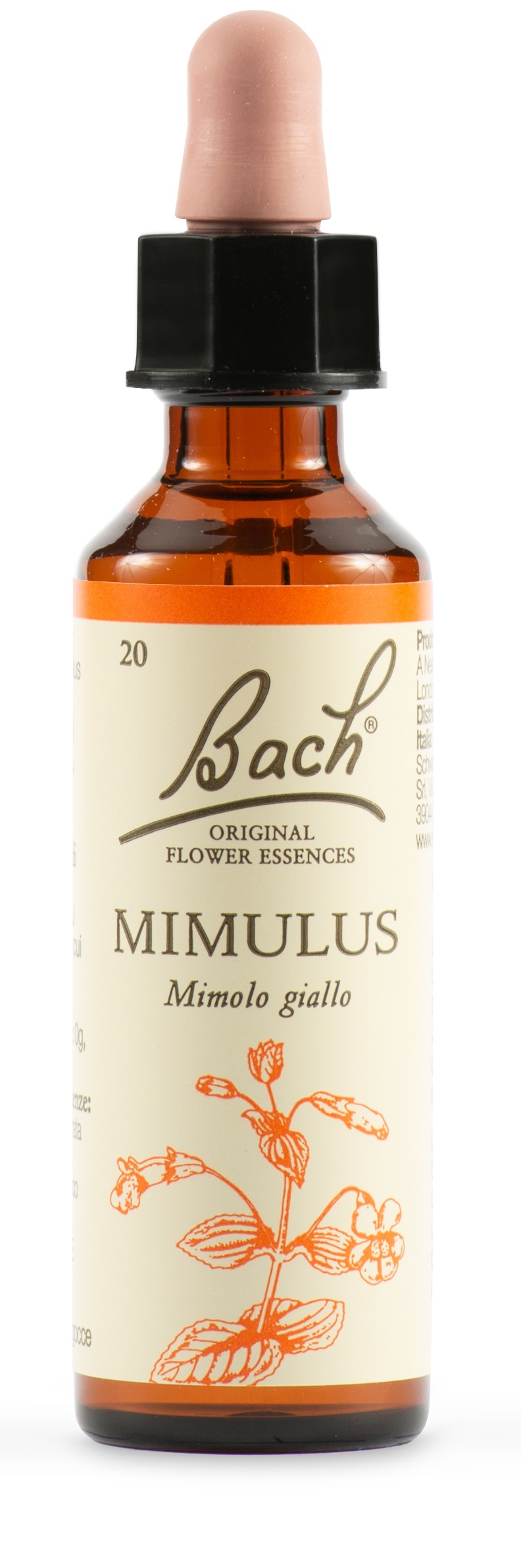 MIMULUS BACH ORIG 20 ML - FARMACIA33