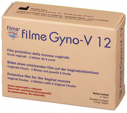 FILME GYNO V12 12 OVULI - FARMACIA33