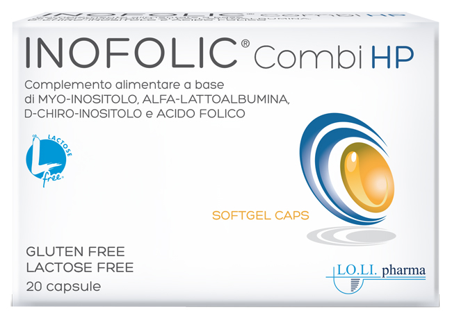 INOFOLIC COMBI HP 20 CAPSULE - FARMACIA33