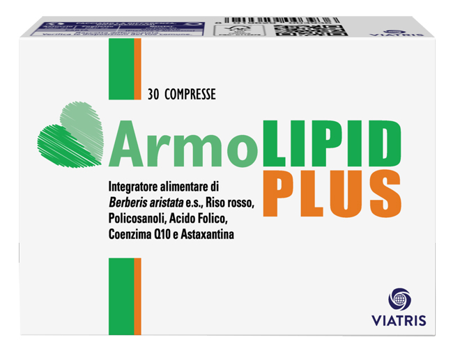 ARMOLIPID PLUS 30 COMPRESSE - FARMACIA33