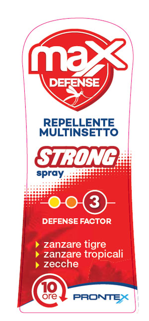 PRONTEX MAX DEFENSE SPRAY STRONG - FARMACIA33