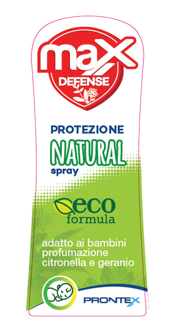 PRONTEX MAX DEFENSE SPRAY NATURAL - FARMACIA33