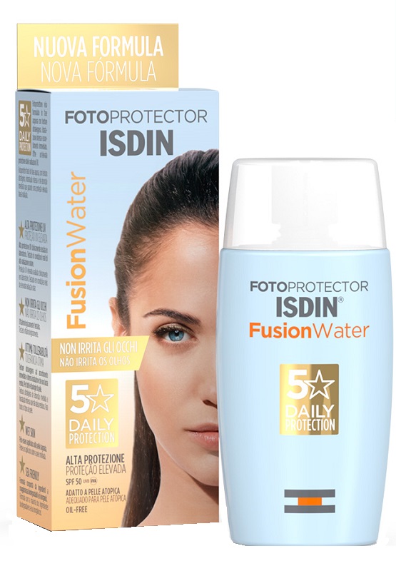 ISDIN FOTOPROTECTOR FUSION WATER SPF50 50 ML - FARMACIA33